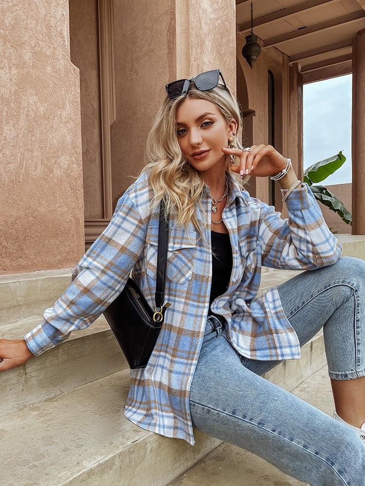 EB | Stylische Damenjacke - Bequeme und Vielseitige Außenkleidung