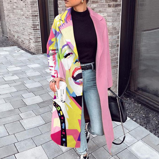 EB | Stylische Damenjacke - Bequem und Vielseitig