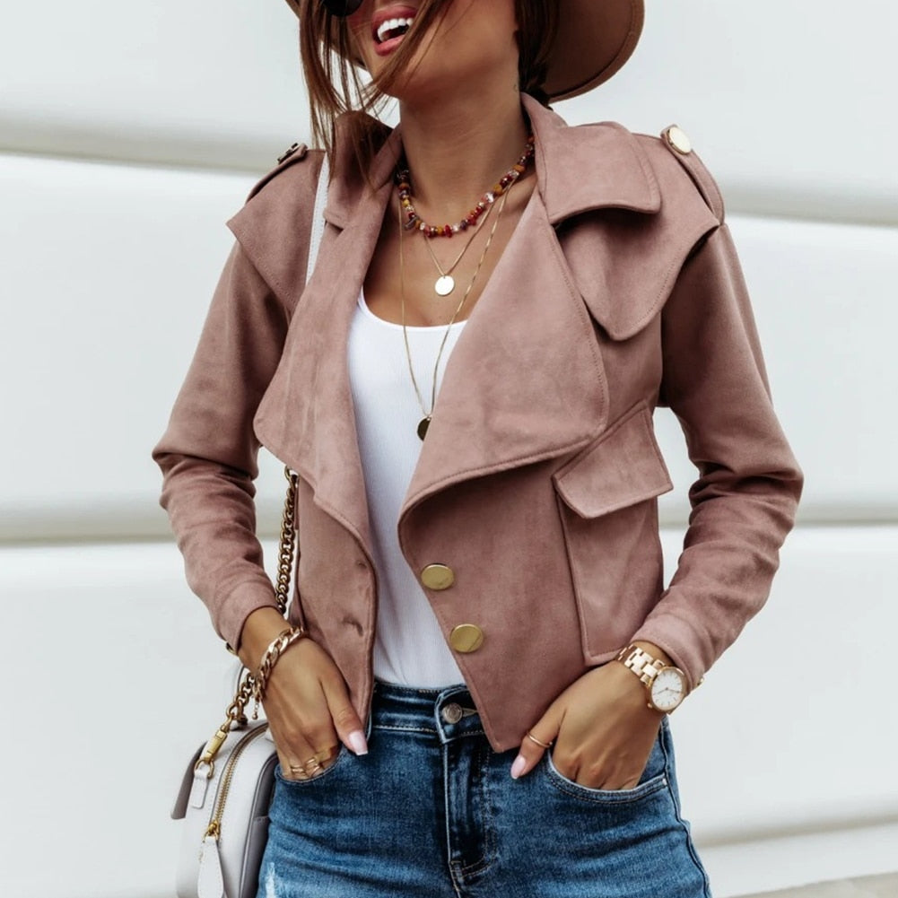 EB | Stylische Damenjacke - Perfekt für Jeden Anlass