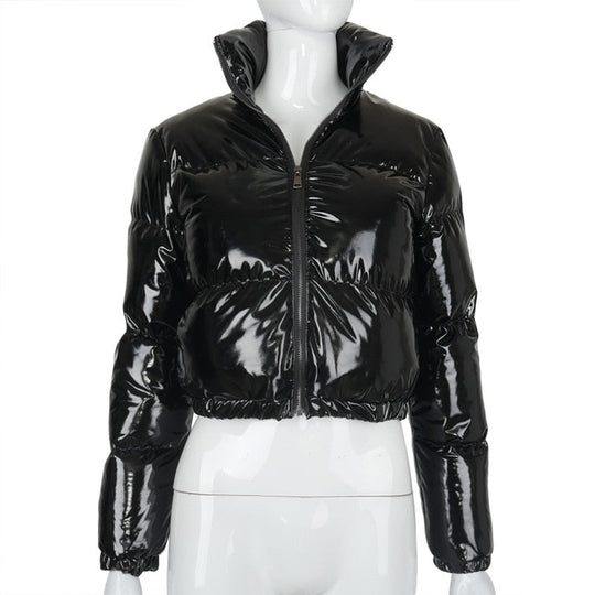 EB | Stylische Damen Pufferjacke - Warme Bomberjacke