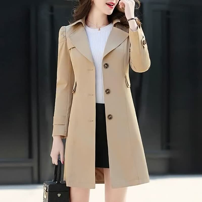 EB | Stylischer Women'S Trench Coat - Vielseitig & Bequem
