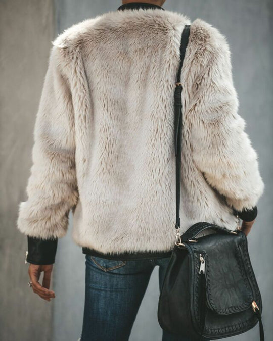 EB | Stylische Damen Winterjacke - Warm und Bequem