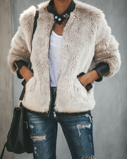 EB | Stylische Damen Winterjacke - Warm und Bequem