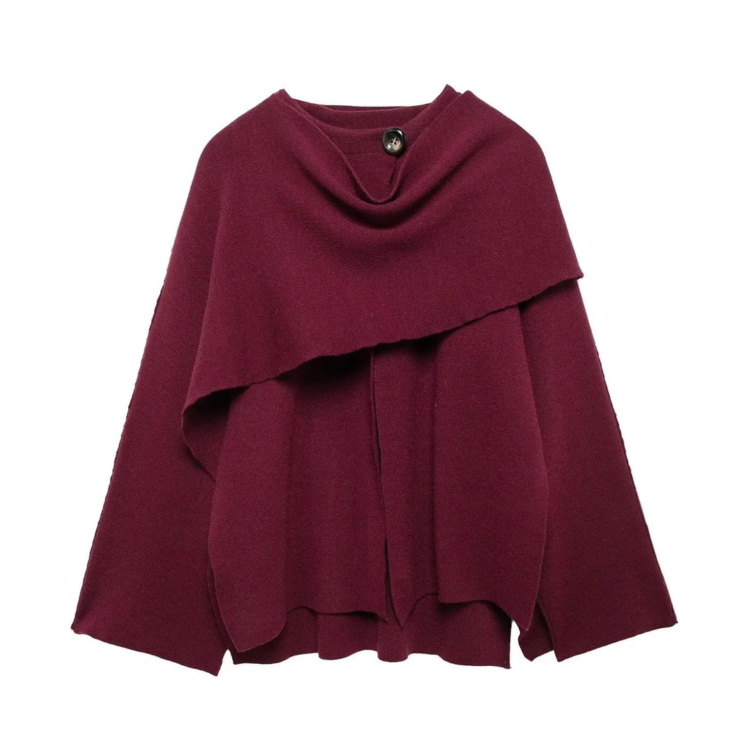 EB | Stylischer Damen-Winter-Poncho