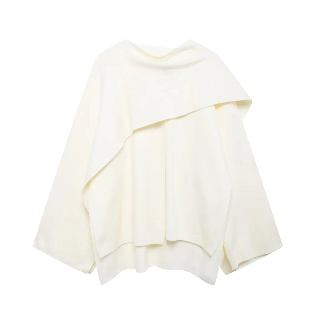 EB | Stylischer Damen-Winter-Poncho