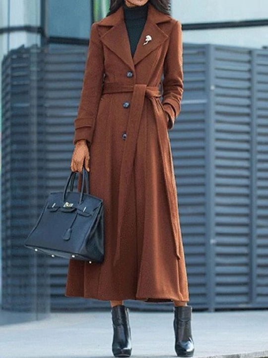 EB | Stylischer Wollmantel für Frauen