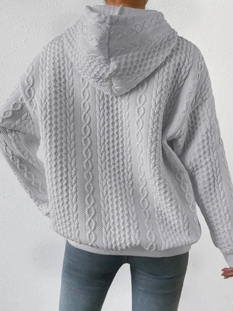 EB | Leichter Kapuzenpullover für Casual Outfits