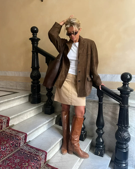 EB | Vielseitige Damen Wildleder Blazer