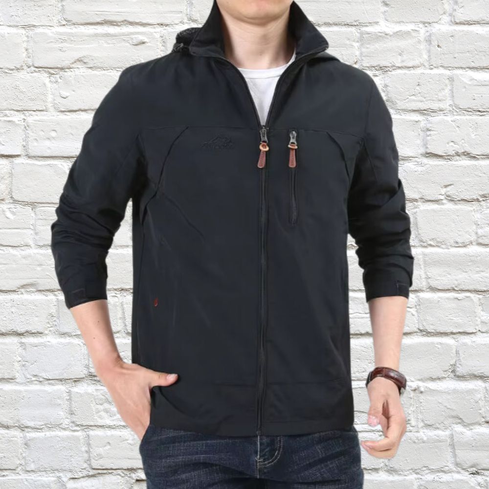 EB | Herren Kapuzen Freizeitjacke