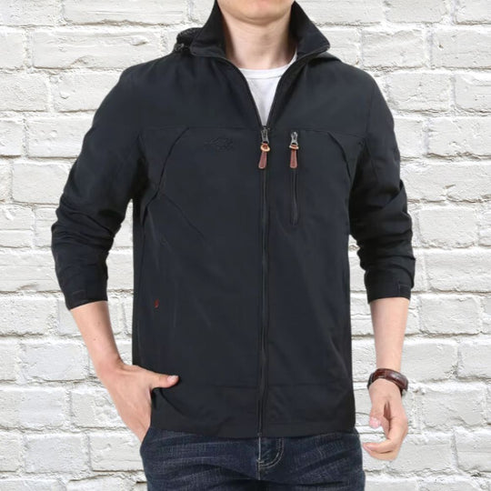 EB | Herren Kapuzen Freizeitjacke