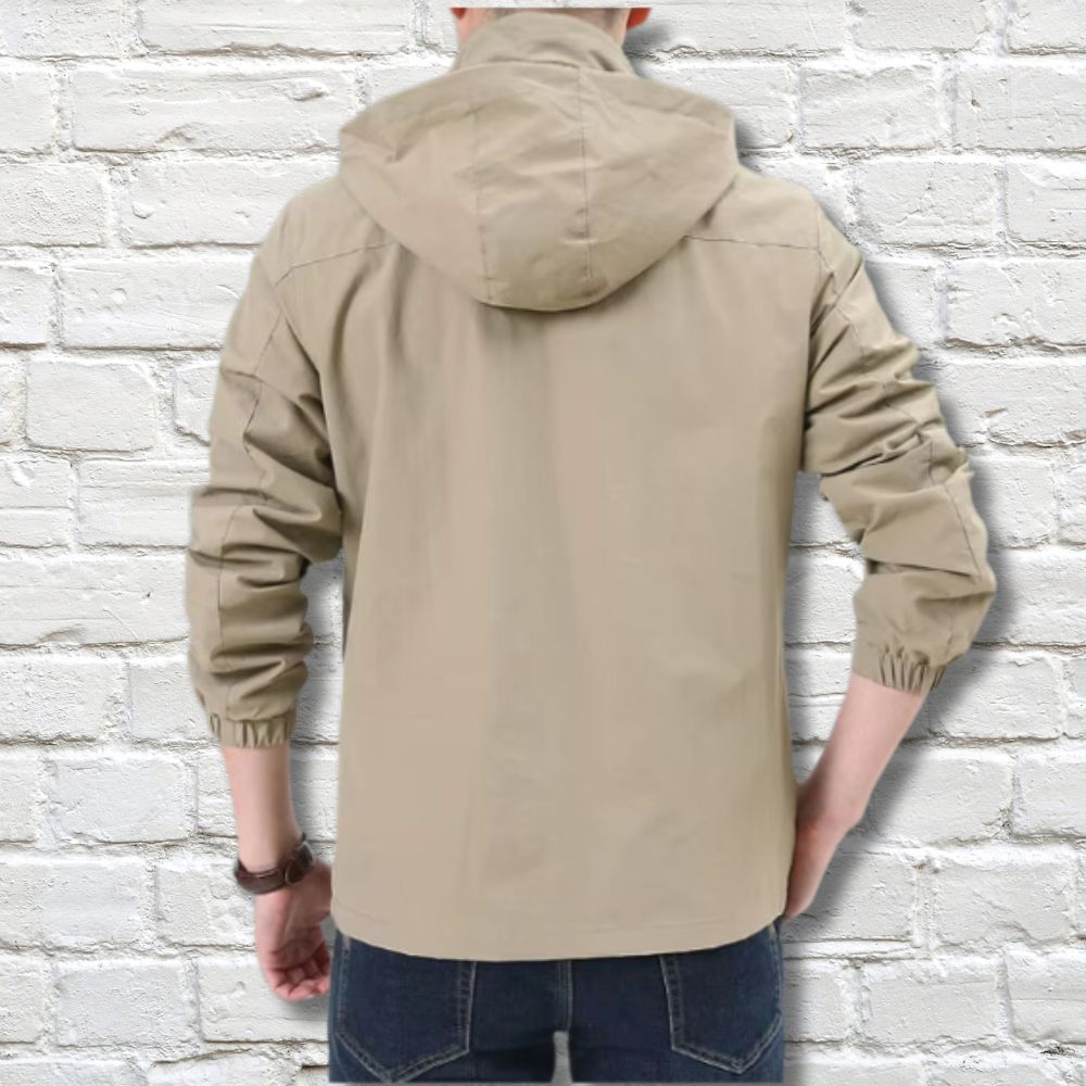 EB | Herren Kapuzen Freizeitjacke
