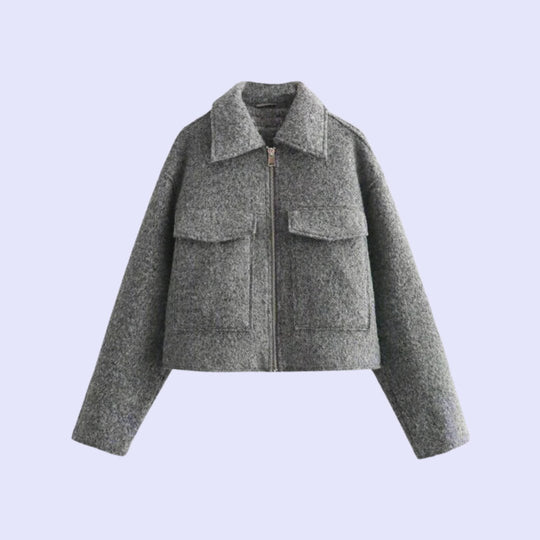 EB | Elegante Kurze Jacke