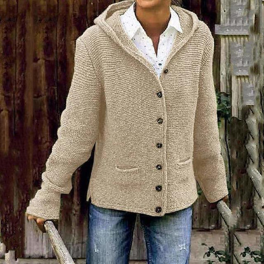 EB | Moderne und Modische Winter Strickjacke