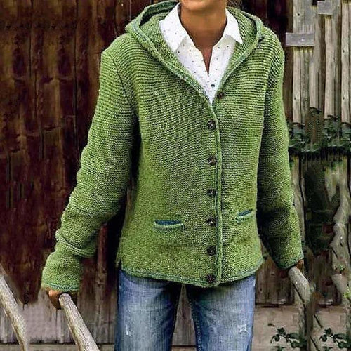 EB | Moderne und Modische Winter Strickjacke