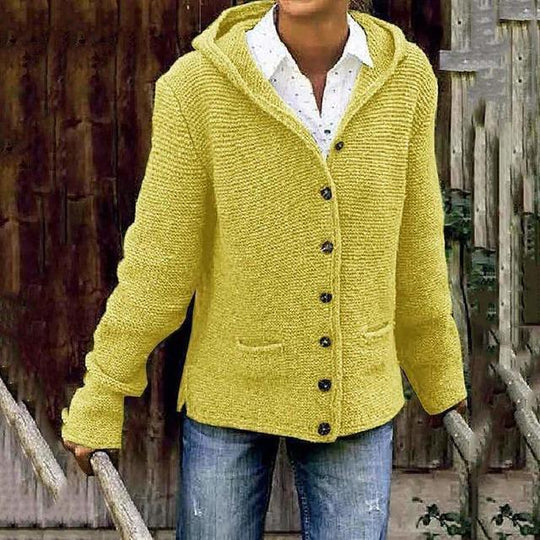 EB | Moderne und Modische Winter Strickjacke