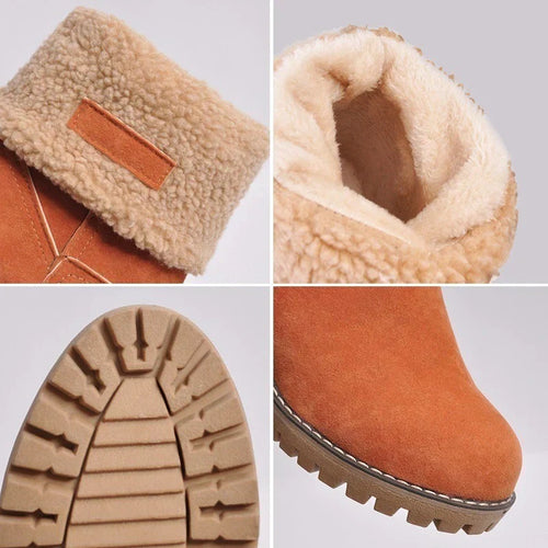 EB | Warm gefütterte bequeme Damenstiefel