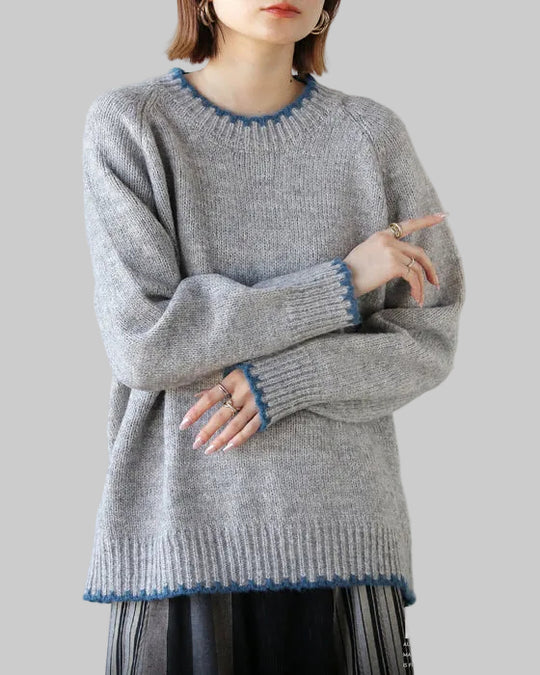 EB | Damenpullover Im Retro-Stil