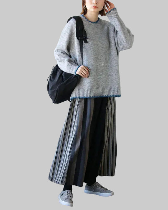 EB | Damenpullover Im Retro-Stil