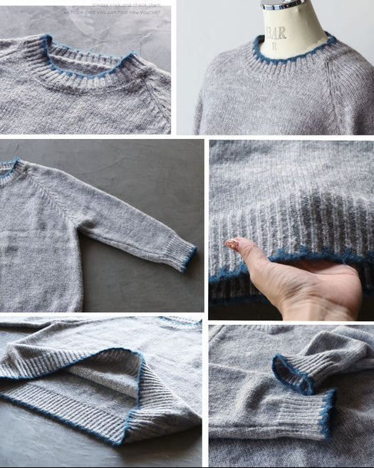 EB | Damenpullover Im Retro-Stil