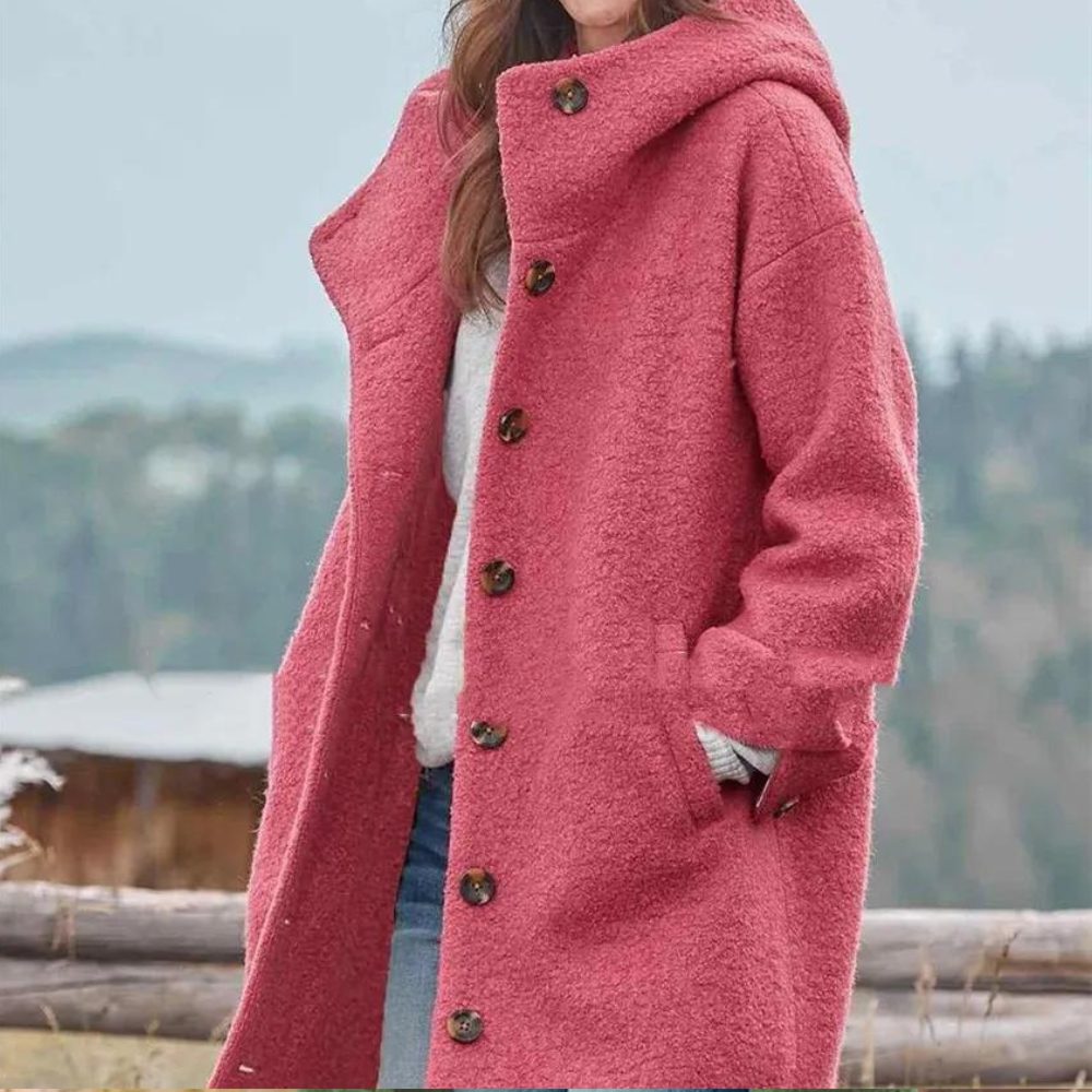 EB | Moderne Dicke Winterjacke für Damen