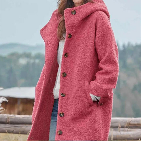 EB | Moderne Dicke Winterjacke für Damen