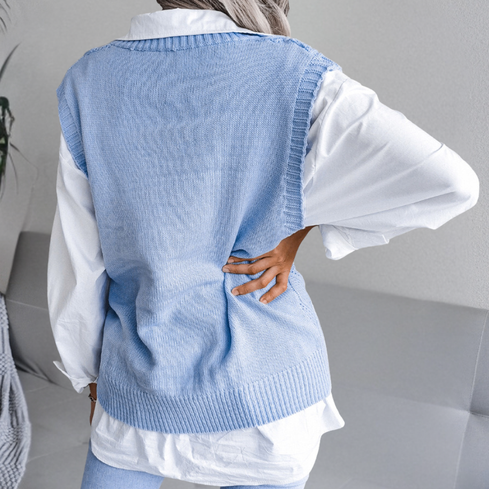 EB | Trendy Gestrickter Pullover für Damen