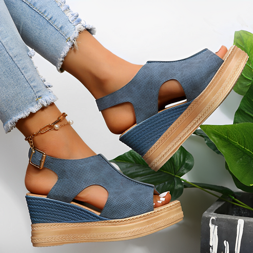 EB | Elegante, Langlebige sandalen mit Einem Eleganten Schnallenriemen