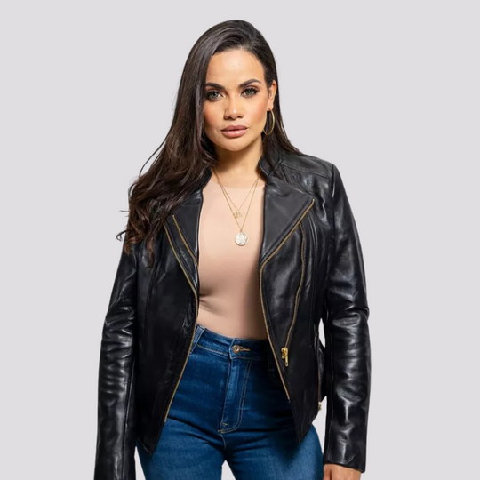 EB | Stilvolle Letitlederjacke