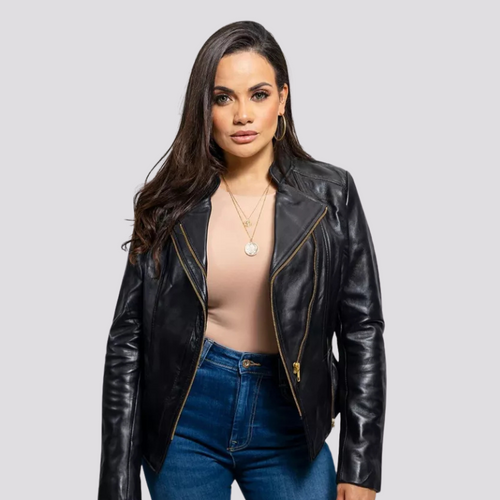 EB | Stilvolle Letitlederjacke