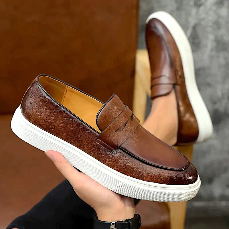 EB Lässiger, Flacher Herren-Loafer