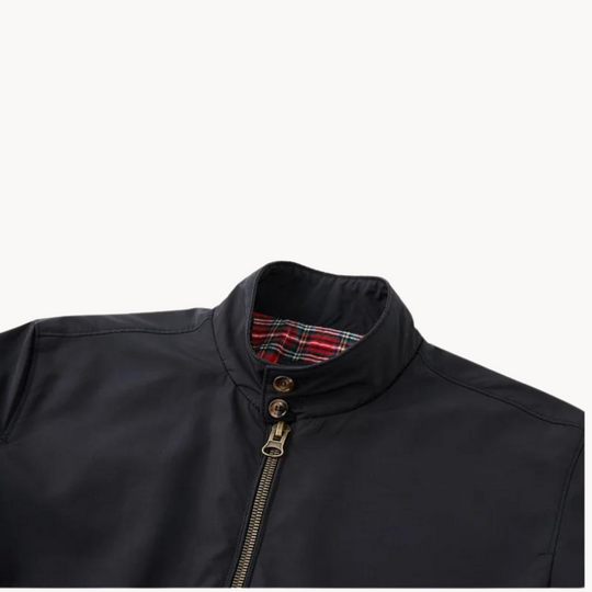 EB | Herren Camden Heritage Harrington Jacke - Tartanmuster gefüttert