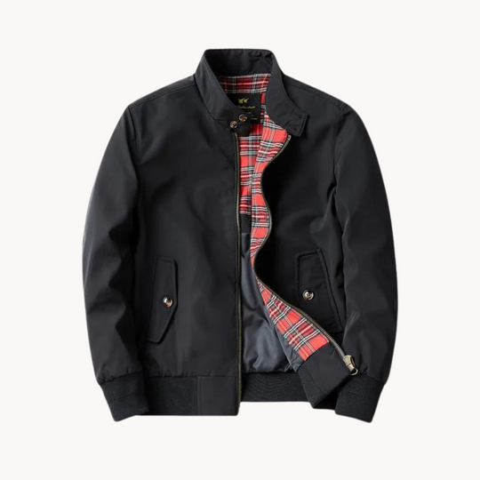 EB | Herren Camden Heritage Harrington Jacke - Tartanmuster gefüttert