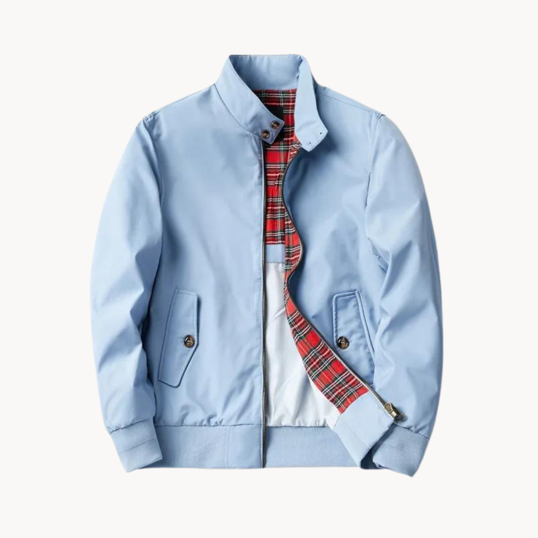 EB | Herren Camden Heritage Harrington Jacke - Tartanmuster gefüttert