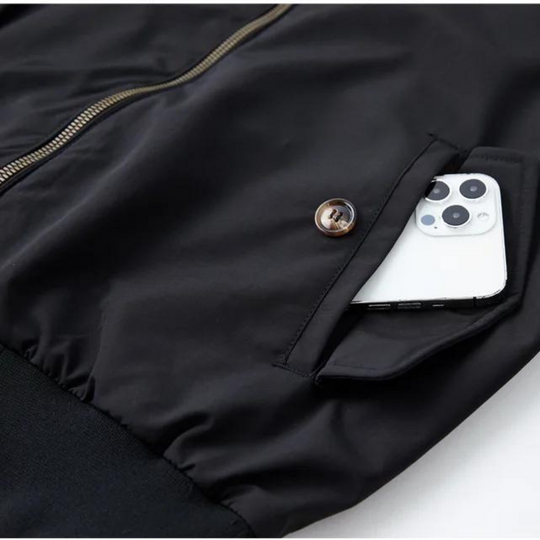 EB | Herren Camden Heritage Harrington Jacke - Tartanmuster gefüttert
