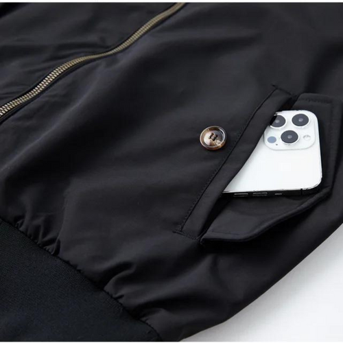 EB | Herren Camden Heritage Harrington Jacke - Tartanmuster gefüttert