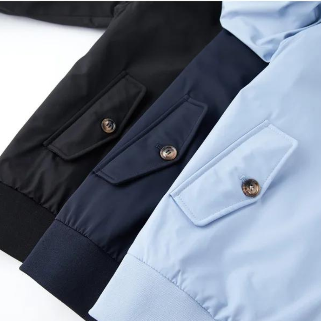 EB | Herren Camden Heritage Harrington Jacke - Tartanmuster gefüttert