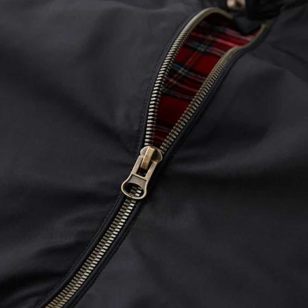 EB | Herren Camden Heritage Harrington Jacke - Tartanmuster gefüttert