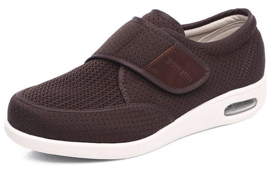 Dunkelgraue Bequeme SlipOn Freizeitschuhe EB