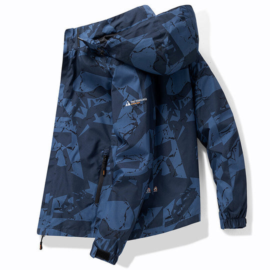 EB | wasserdichte winddichte Jacke für Herren