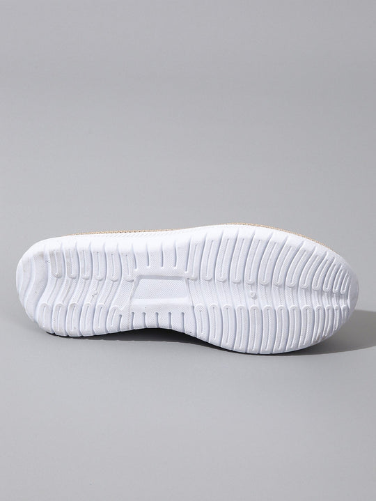 EB | Schicke Sneaker Mit Kettenbesatz