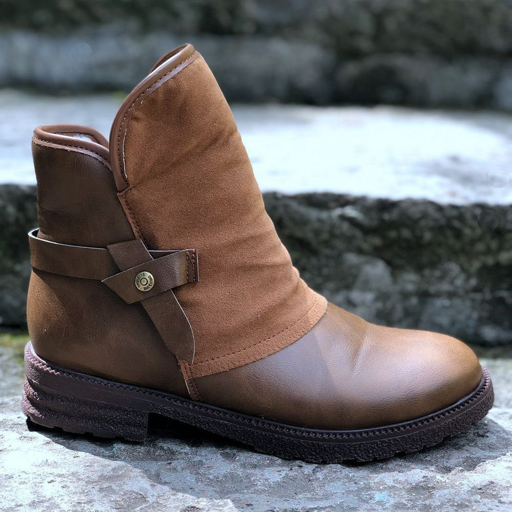 Futter Stiefel mit rutschfester Sohle EB