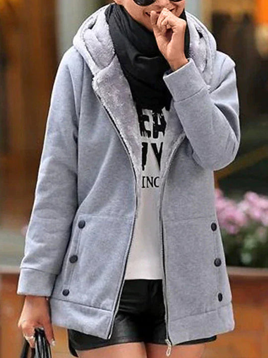 EB | Winddichte Wintermantel Hoodie