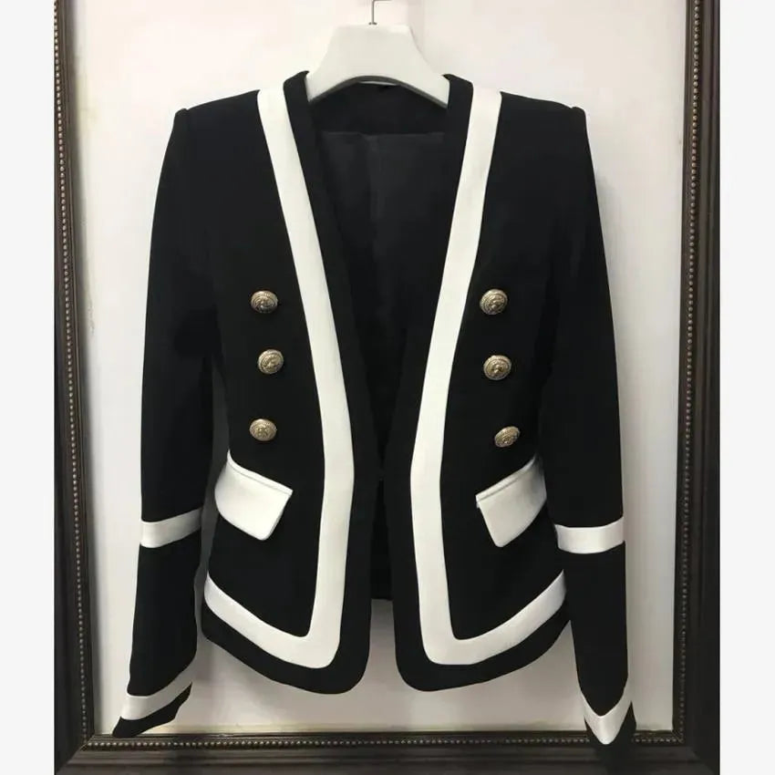 EB | Der Prinzessinnen-Tuxedo-Blazer Damen - Formal-Business - Patchwork