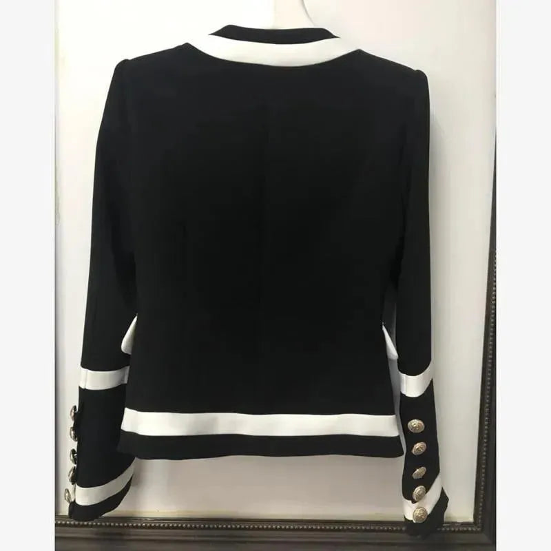EB | Der Prinzessinnen-Tuxedo-Blazer Damen - Formal-Business - Patchwork