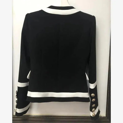 EB | Der Prinzessinnen-Tuxedo-Blazer Damen - Formal-Business - Patchwork