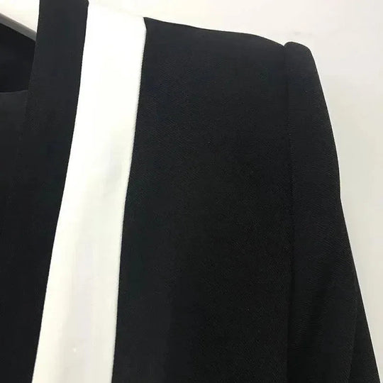 EB | Der Prinzessinnen-Tuxedo-Blazer Damen - Formal-Business - Patchwork