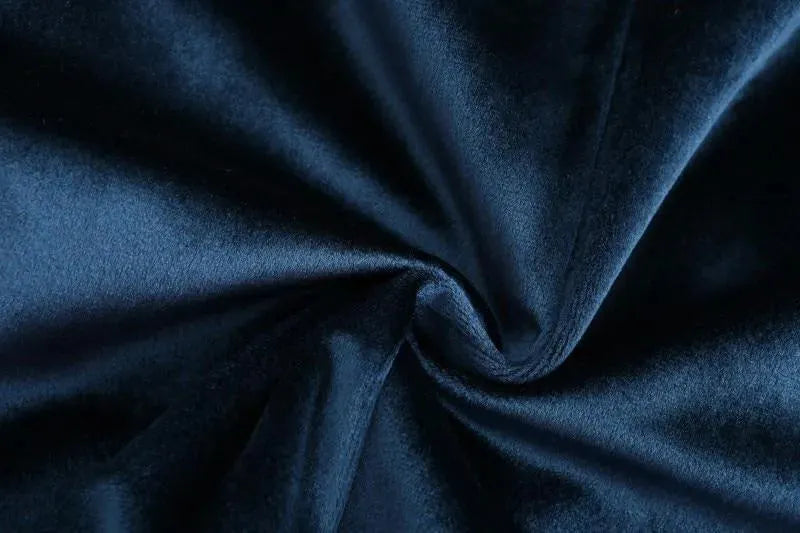 EB | Der Glatte Session Samt Blazer Damen - Lässig - Einfarbig