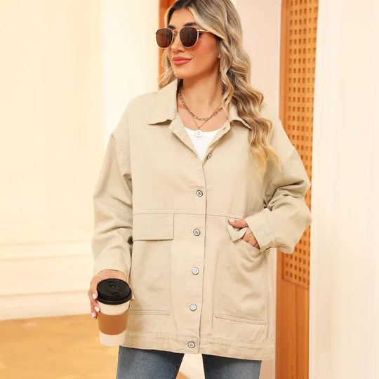 EB | Zeitloses Denim-Jacke für Damen