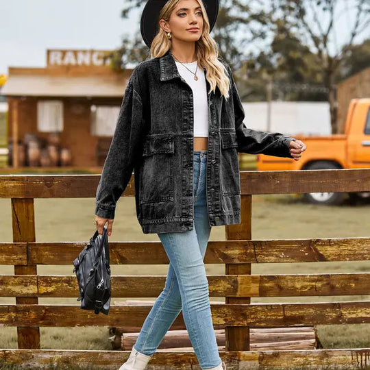EB | Zeitloses Denim-Jacke für Damen