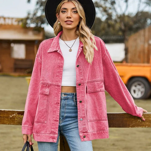 EB | Zeitloses Denim-Jacke für Damen